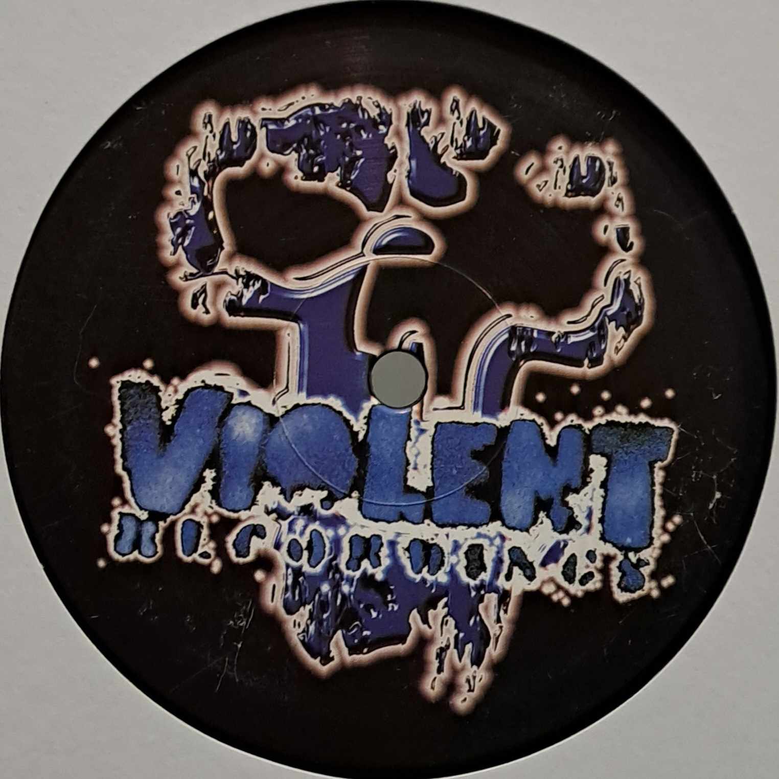 Violent Recordings 17 - vinyle hardcore